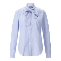 Polo Ralph Lauren Hemdbluse aus Baumwolle blau Bluse