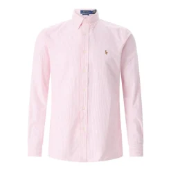 Polo Ralph Lauren Hemd mit Logo weiß Hemd