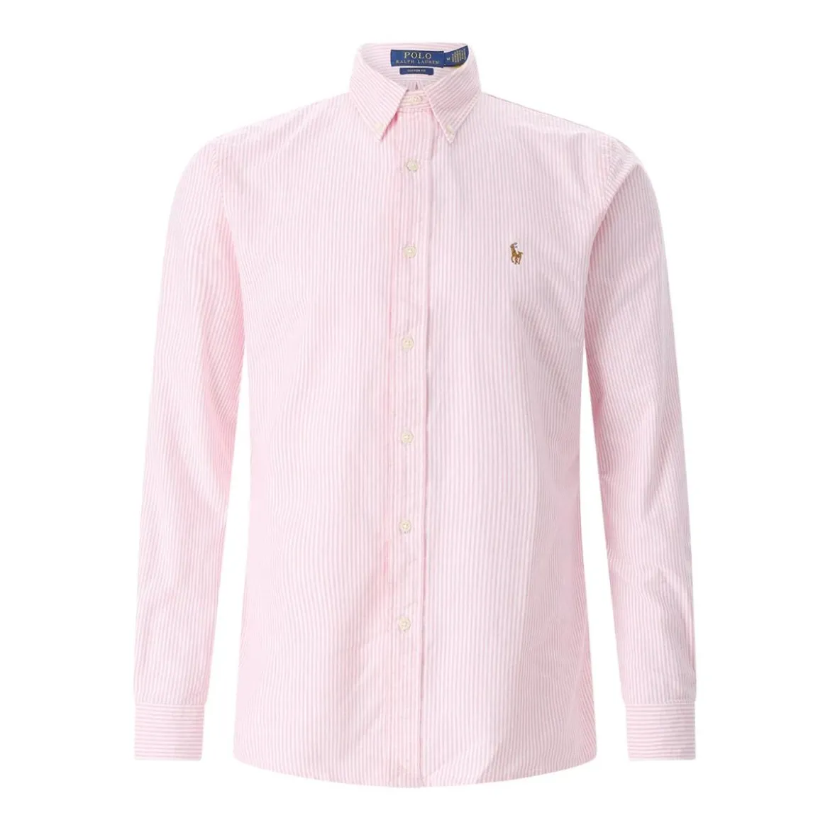 Polo Ralph Lauren Hemd mit Logo weiß Hemd