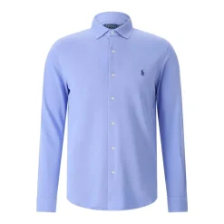 Polo Ralph Lauren Hemd mit Logo blau Hemd