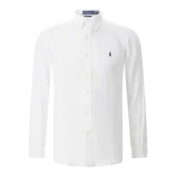 Polo Ralph Lauren Hemd mit Logo blau Hemd