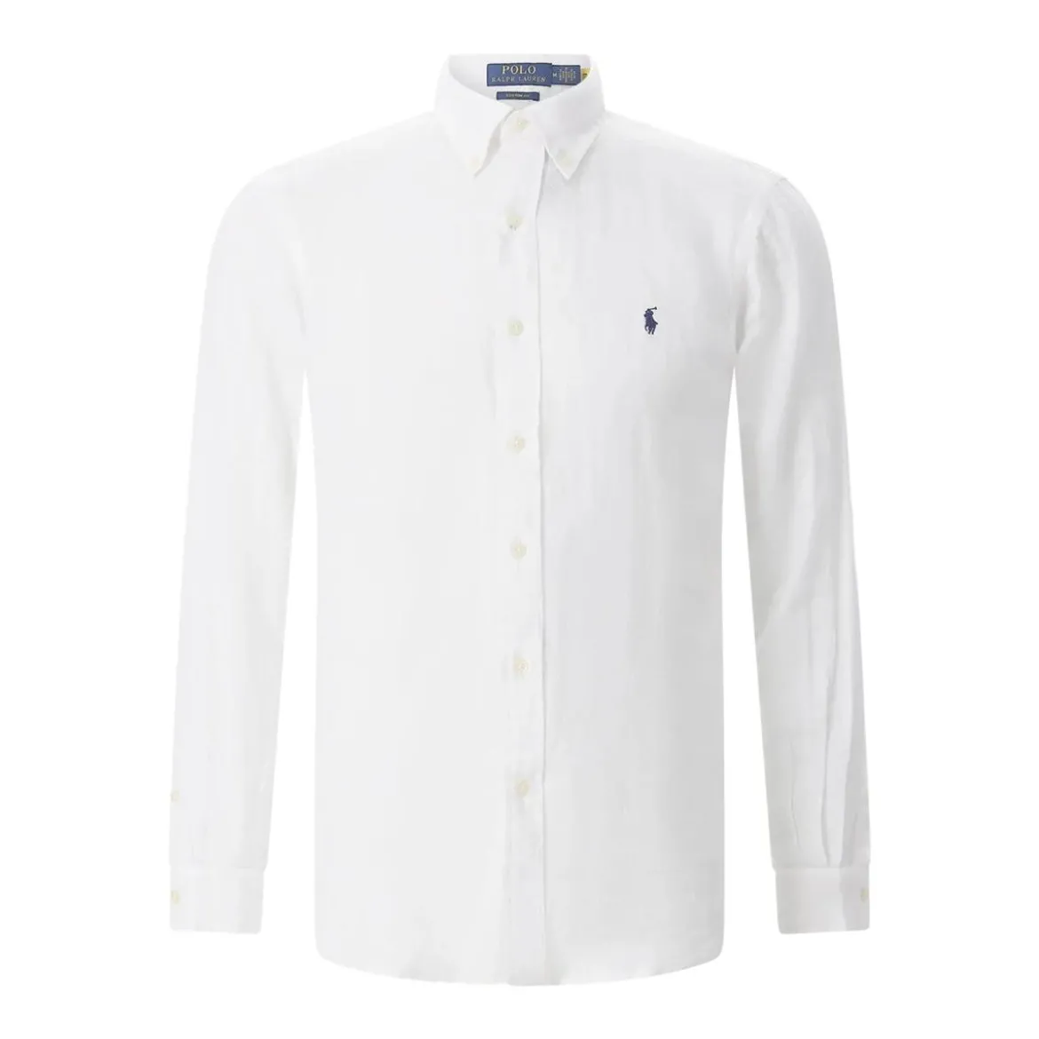 Polo Ralph Lauren Hemd mit Logo blau Hemd