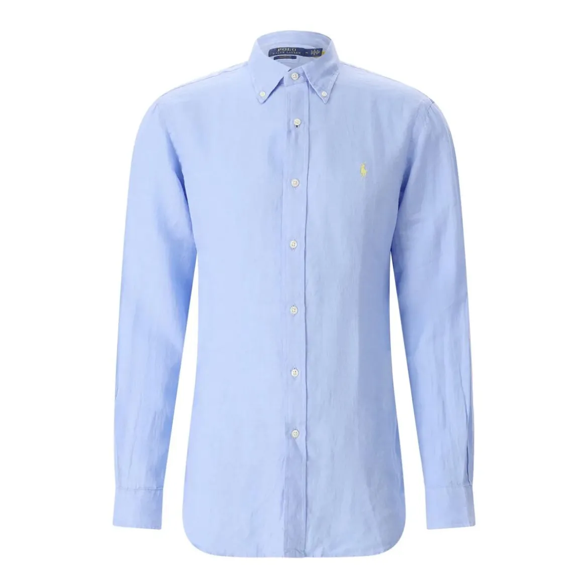 Polo Ralph Lauren Hemd mit Logo blau Hemd