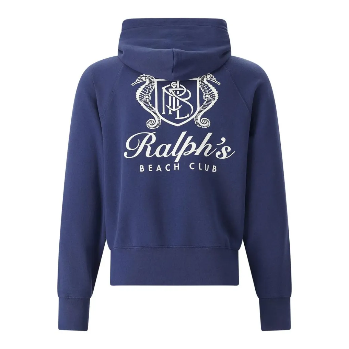 Polo Ralph Lauren Hoodie mit Print blau Sweatshirt