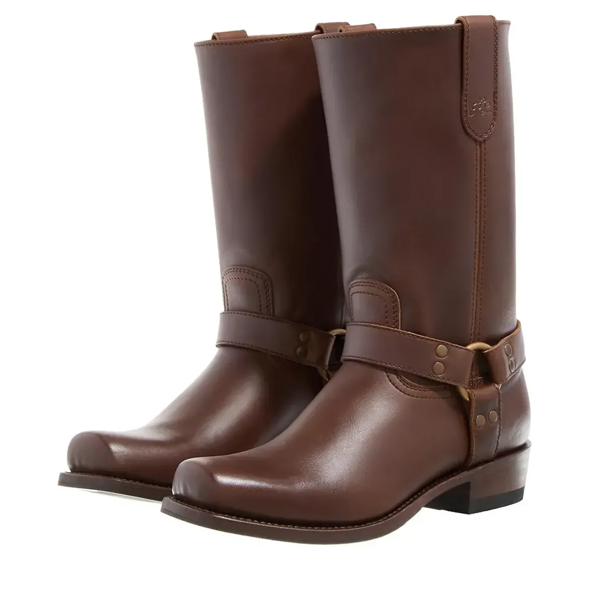 Polo Ralph Lauren Hrns Bt-Boots-Mid Boot Birch Biker Boots