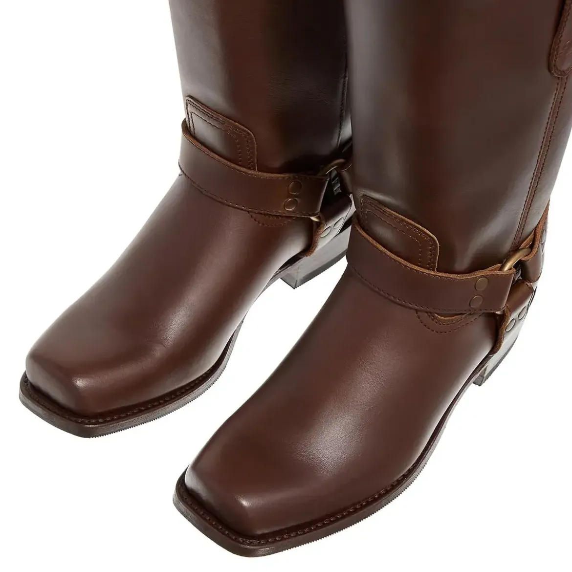 Polo Ralph Lauren Hrns Bt-Boots-Mid Boot Birch Biker Boots