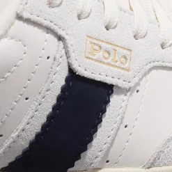 Polo Ralph Lauren Htr Aera-Sneakers-Low Top Lace Bianco/Navy Low-Top-Sneaker