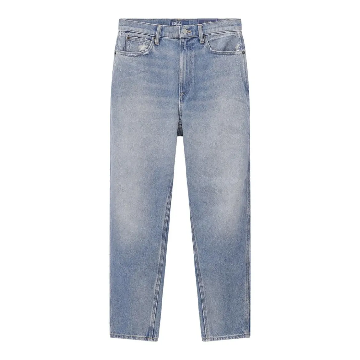 Polo Ralph Lauren Jeans aus Baumwolle mehrfarbig Tapered-Jeans