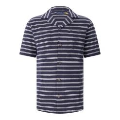 Polo Ralph Lauren Kurzarmhemd aus Baumwolle blau Hemd