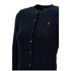 Polo Ralph Lauren Long Sleeve Cardigan Neutrals Strickjacke