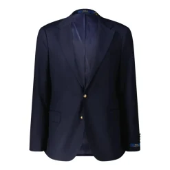 Polo Ralph Lauren Modern-Fit Sakko dunkelblau Übergangsjacke