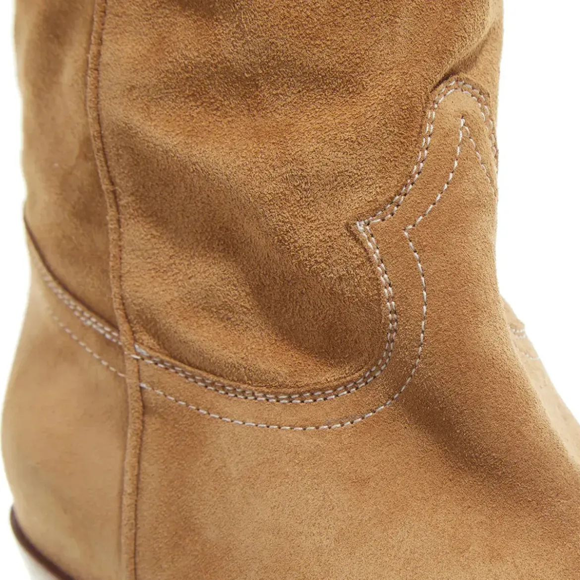 Polo Ralph Lauren Pl Slch Wst-Boots-Tall Boot Caramel Cowboy-Stiefel