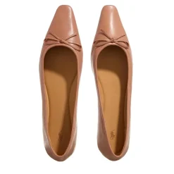 Polo Ralph Lauren Pnt Bllt Flt-Flats-Ballet Almond Ballerinas