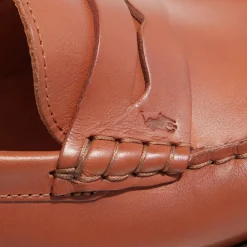 Polo Ralph Lauren Polo Loafer Flats Cuoio Loafer