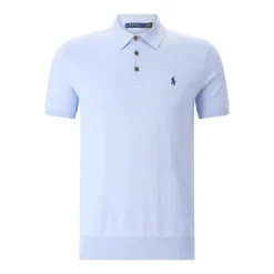 Polo Ralph Lauren Poloshirt mit Logo blau Poloshirt