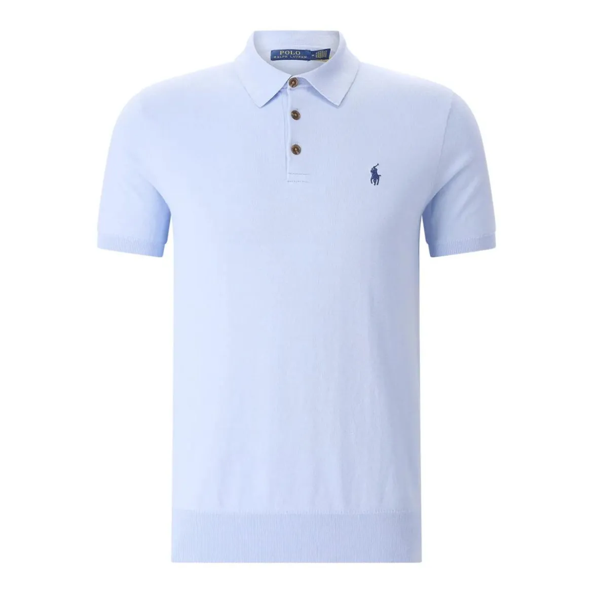 Polo Ralph Lauren Poloshirt mit Logo blau Poloshirt