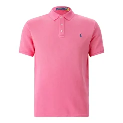 Polo Ralph Lauren Poloshirt mit Logo pink Poloshirt