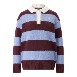 Polo Ralph Lauren Pullover aus Woll-Mix blau