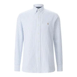 Polo Ralph Lauren Regular-Fit Hemd aus Baumwolle blau Hemd