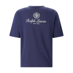 Polo Ralph Lauren Relaxed-Fit T-Shirt blau T-Shirt