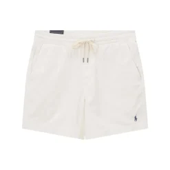 Polo Ralph Lauren Shorts aus Cord weiß Bermuda-Shorts