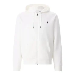 Polo Ralph Lauren Sweatjacke mit Logo weiß Pullover