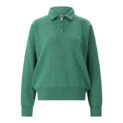 Polo Ralph Lauren Sweatshirt aus Baumwoll-Mix grün