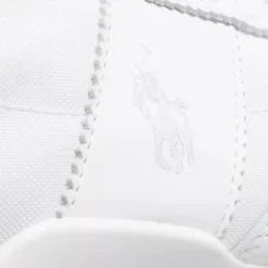 Polo Ralph Lauren Train 89 Pp-Sneakers-Low Top Lace White Low-Top-Sneaker