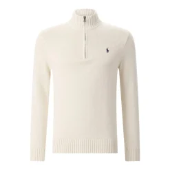 Polo Ralph Lauren Troyer aus Baumwolle weiß Pullover