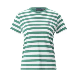 Polo Ralph Lauren T-Shirt aus Baumwolle grün T-Shirt