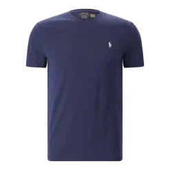Polo Ralph Lauren T-Shirt aus Baumwolle dunkelblau T-Shirt