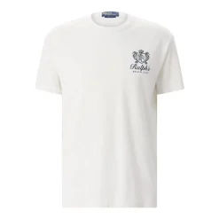 Polo Ralph Lauren T-Shirt mit Print weiß T-Shirt