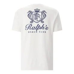 Polo Ralph Lauren T-Shirt mit Print weiß T-Shirt