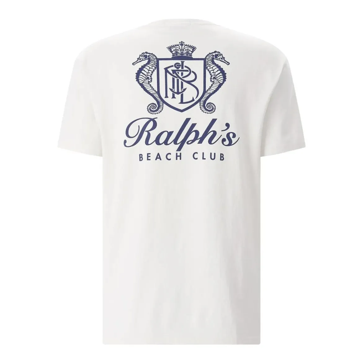 Polo Ralph Lauren T-Shirt mit Print weiß T-Shirt