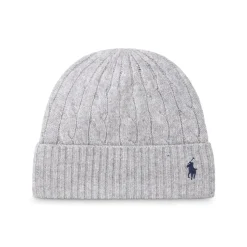 Polo Ralph Lauren Wl Cs Cbl Bn-Hat Clay Wollmütze