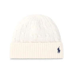 Polo Ralph Lauren Wl Cs Cbl Bn-Hat Clay Wollmütze