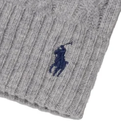 Polo Ralph Lauren Wl Cs Cbl Bn-Hat Clay Wollmütze