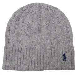 Polo Ralph Lauren Wl Cs Cbl Bn-Hat Clay Wollmütze