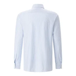 PROFUOMO Slim-Fit Hemd blau Hemd