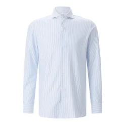 PROFUOMO Slim-Fit Hemd blau Hemd