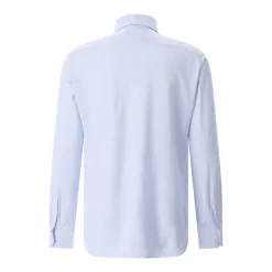 PROFUOMO Slim-Fit Hemd blau Hemd