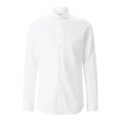PROFUOMO Slim-Fit Hemd weiß Hemd