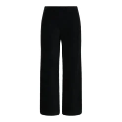 Raffaello Rossi 7/8-Hose Elaine aus Cord Schwarz 7/8-Hose