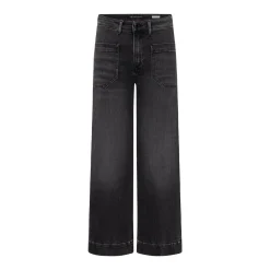 Raffaello Rossi 6/8-Hose Miru grau Jeans