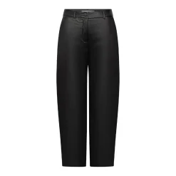 Raffaello Rossi Hose Phibi 7/8 aus veganem Leder schwarz 7/8-Hose