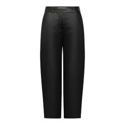 Raffaello Rossi Hose Phibi 7/8 aus veganem Leder schwarz 7/8-Hose