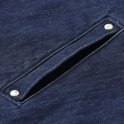 Raffaello Rossi Jeansjacke aus Baumwoll-Mix blau Übergangsjacke