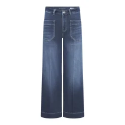 Raffaello Rossi 6/8-Jeans Miru Dunkelblau Jeans