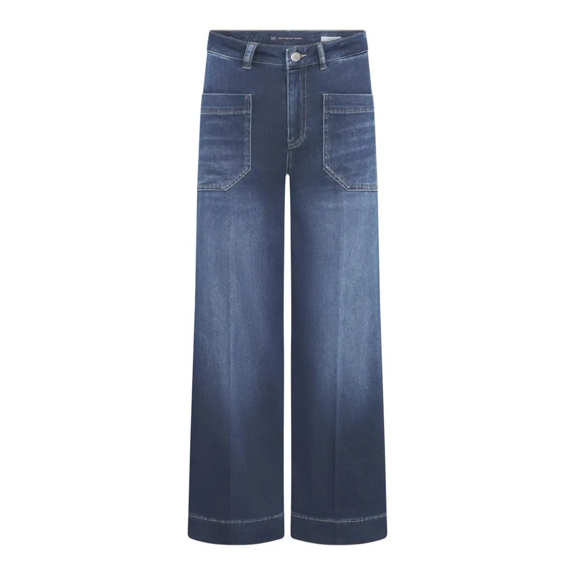 Raffaello Rossi 6/8-Jeans Miru Dunkelblau Jeans