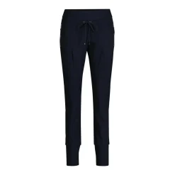 Raffaello Rossi Jersey-Hose Candy Dunkelblau Stoffhose